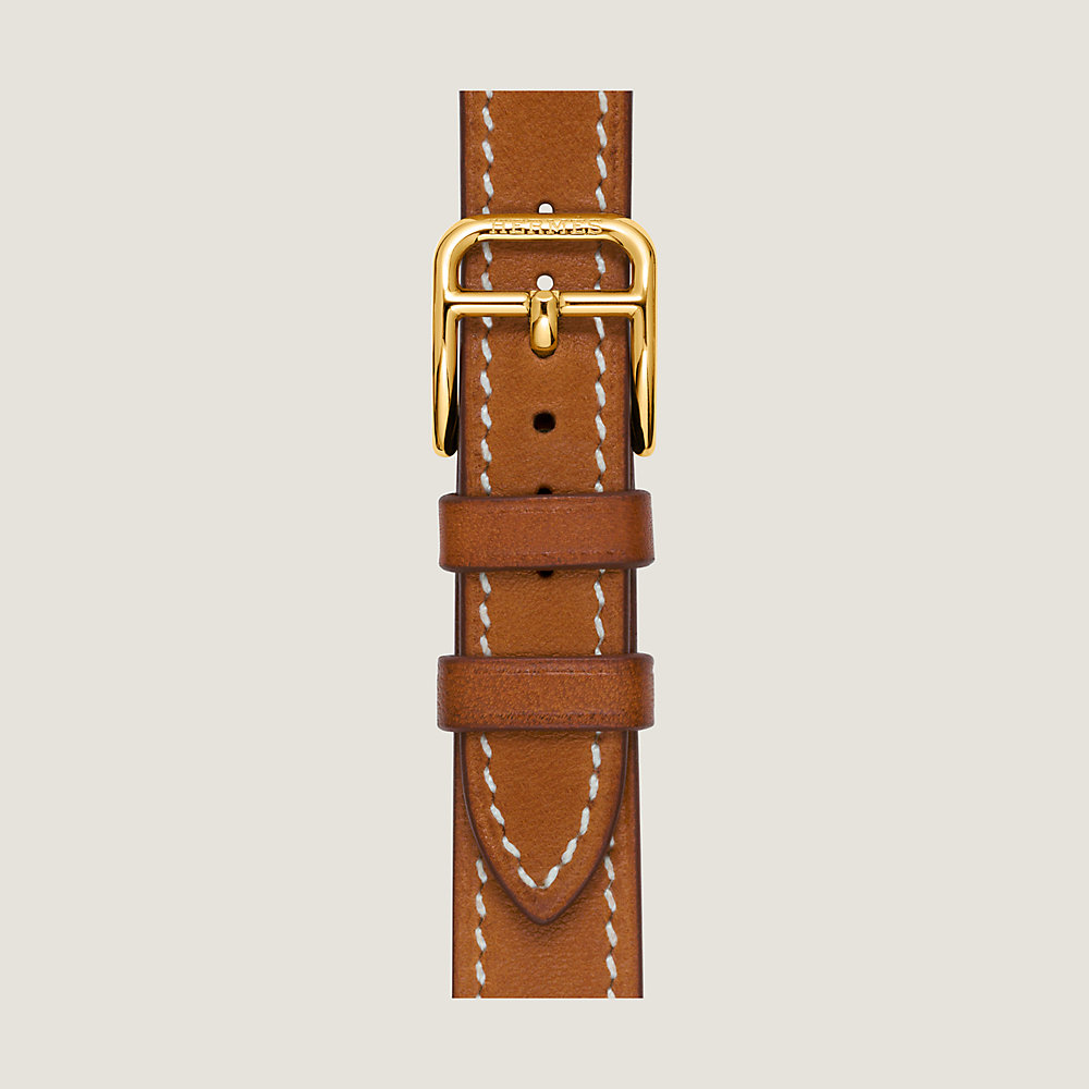 ストラップ 《Hウォッチ》 PM 25 mm シンプルトゥール | Hermès