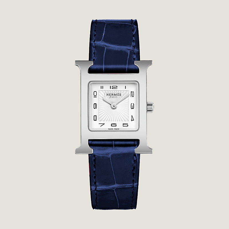 ストラップ 《Hウォッチ》 PM 25 mm シンプルトゥール | Hermès