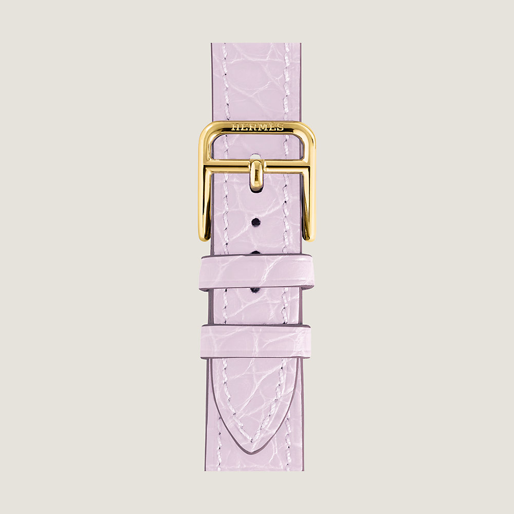 ストラップ 《Hウォッチ》 PM 25 mm シンプルトゥール | Hermès