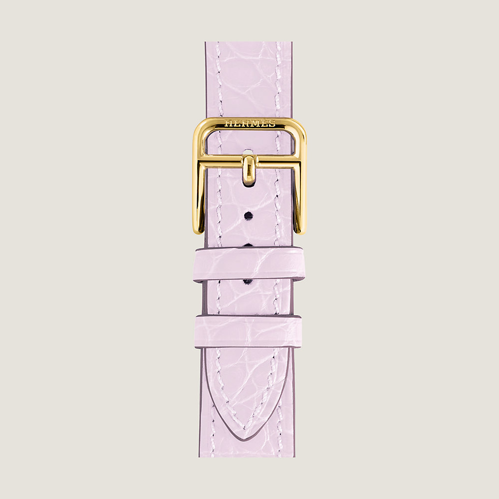 ストラップ 《Hウォッチ》 PM 25 mm シンプルトゥール | Hermès