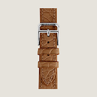 ストラップ 《Hウォッチ》 PM 25 mm シンプルトゥール | Hermès