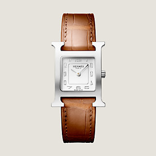 ストラップ 《Hウォッチ》 PM 25 mm シンプルトゥール | Hermès