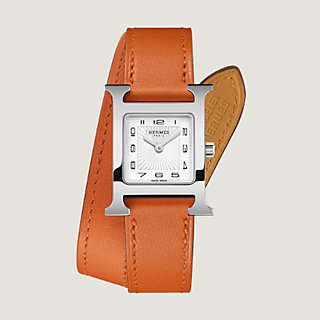 ストラップ 《Hウォッチ》 PM 25 mm ドゥブルトゥール | Hermès 