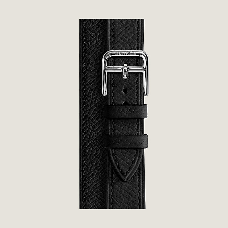 ストラップ 《Hウォッチ》 PM 25 mm ドゥブルトゥール | Hermès ...