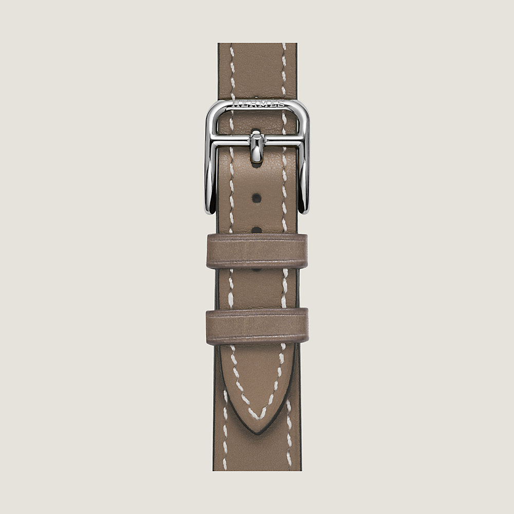 ストラップ 《Hウォッチ》 ミニモデル 21 mm シンプルトゥール | Hermès - エルメス-公式サイト