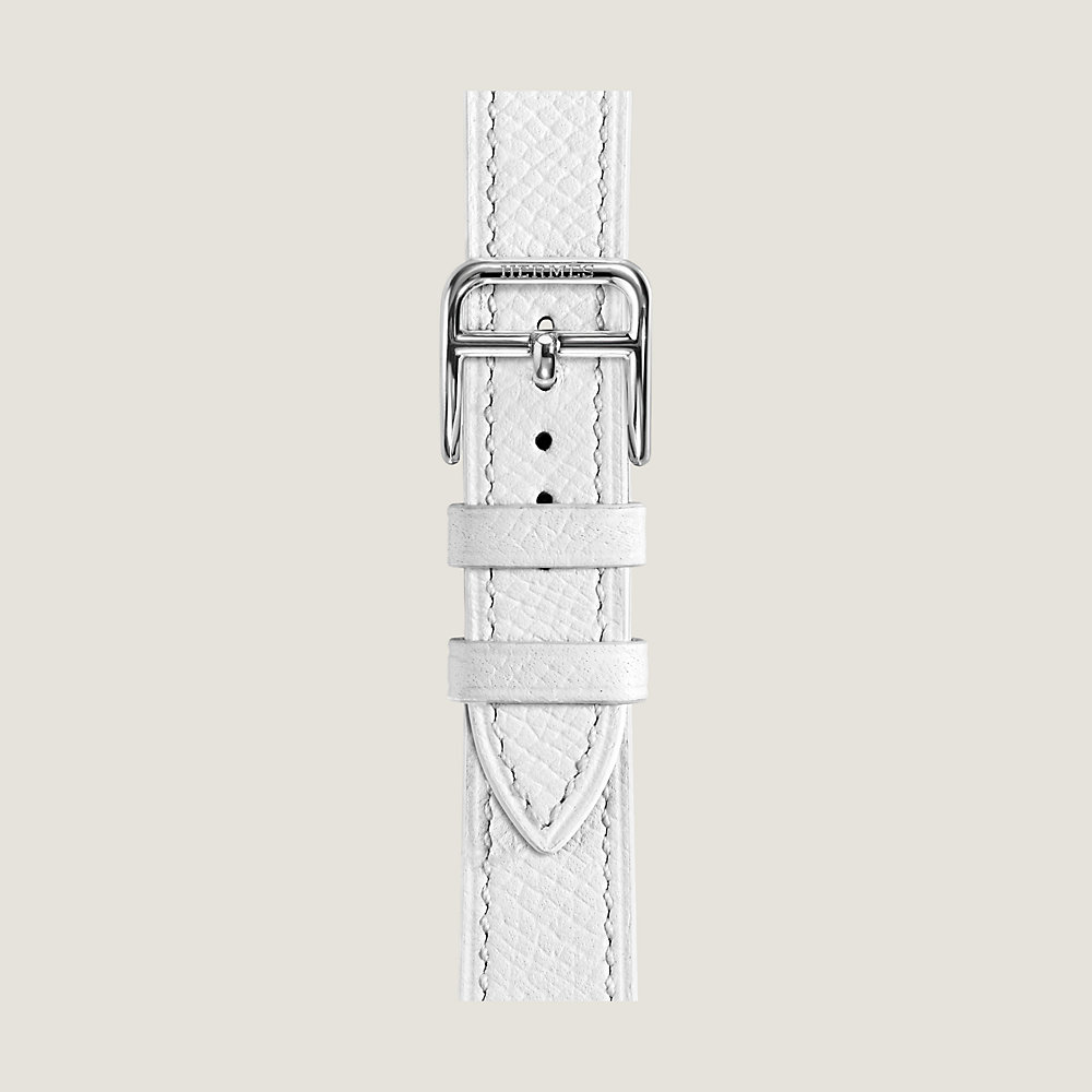 ストラップ 《Hウォッチ》 ミニモデル 21 mm シンプルトゥール | Hermès - エルメス-公式サイト