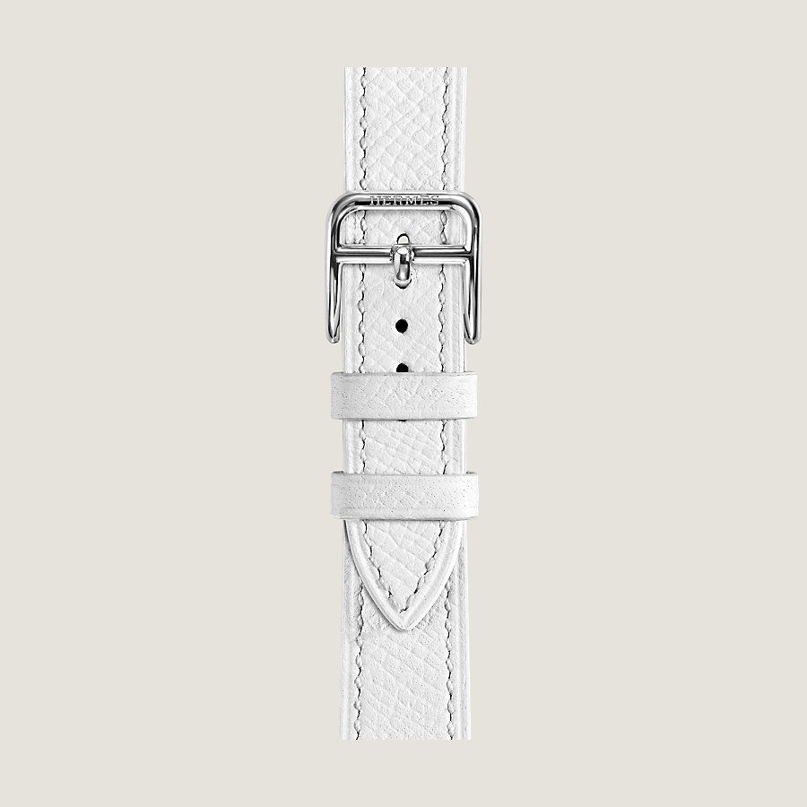 エルメス　Ｈウォッチミニ２１mmシンプルトゥール（純正ベルト）　新品、未使用 エルメスHウォッチミニ21mmシンプルトゥール（純正ベルト