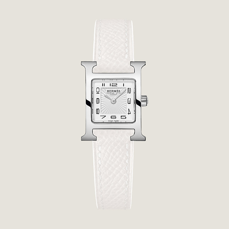 ストラップ 《Hウォッチ》 ミニモデル 21 mm シンプルトゥール | Hermès - エルメス-公式サイト