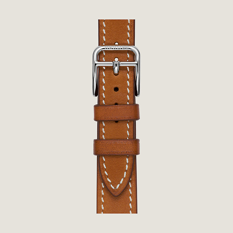 ストラップ 《Hウォッチ》 ミニモデル 21 mm シンプルトゥール | Hermès - エルメス-公式サイト