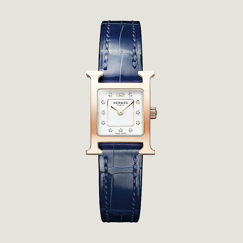 rinkaさま専用✴︎新品未使用 エルメス Hウォッチ ミニ 新品)HERMES エルメス Hウォッチ ミニ HH1.110 W054117WW00（商品ID