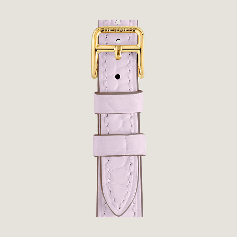 HERMESエルメス Hウォッチ用スモール 替えストラップ 新品同様 ストラップ 《Hウォッチ》 ミニモデル 21 mm シンプルトゥール