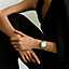 ストラップ 《エルメス・カット》 GM 36&nbsp;mm シンプルトゥール, イメージ: 着用例, worn, ビュー3の3
