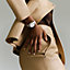 ストラップ 《エルメス・カット》 GM 36&nbsp;mm シンプルトゥール, イメージ: 着用例, worn, ビュー3の3