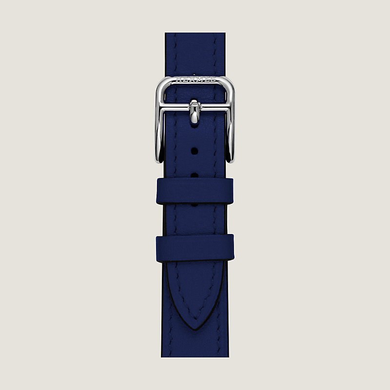 〈未使用〉HERMES ケープコッド　ストラップ　エトゥープ　レザーベルト ストラップ 《ケープコッド》 PM 31 mm ドゥブルトゥール
