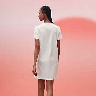 ストレートドレス 刺繍入りポケット | Hermès - エルメス-公式サイト
