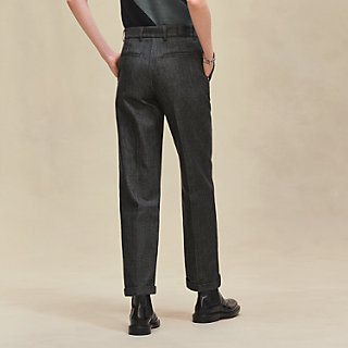 ストレートパンツ--5H0459DII8-