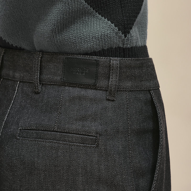 HERMES / ストレートパンツ/42/ウール/GRY ストレートパンツ - グレー | Hermès - エルメス-公式サイト