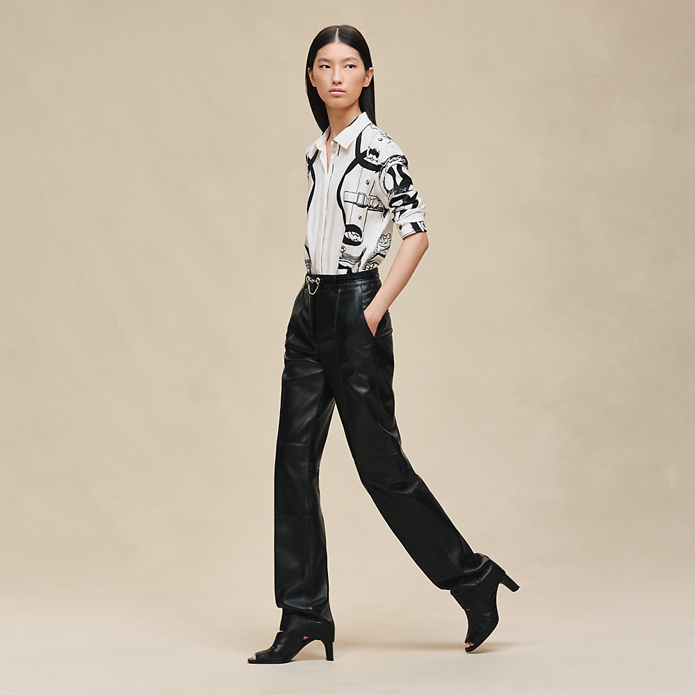 ストレートパンツ | Hermès - エルメス-公式サイト ストレートパンツ | Hermès - エルメス-公式サイト