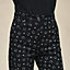ストレートパンツ 《ラッキーチャーム・バンダナ》プリント, イメージ: 着用例, worn, ビュー5の7