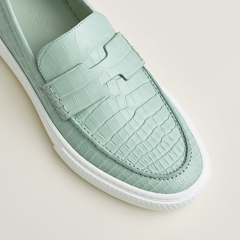 スニーカー 《イケ》 - グリーン | Hermès - エルメス-公式サイト