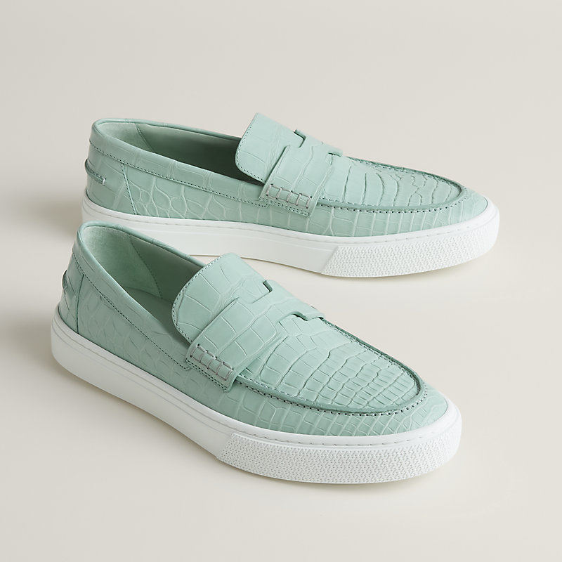 定価13.6万円　エルメス　イケ　43 スニーカー 《イケ》 - グリーン | Hermès - エルメス-公式サイト