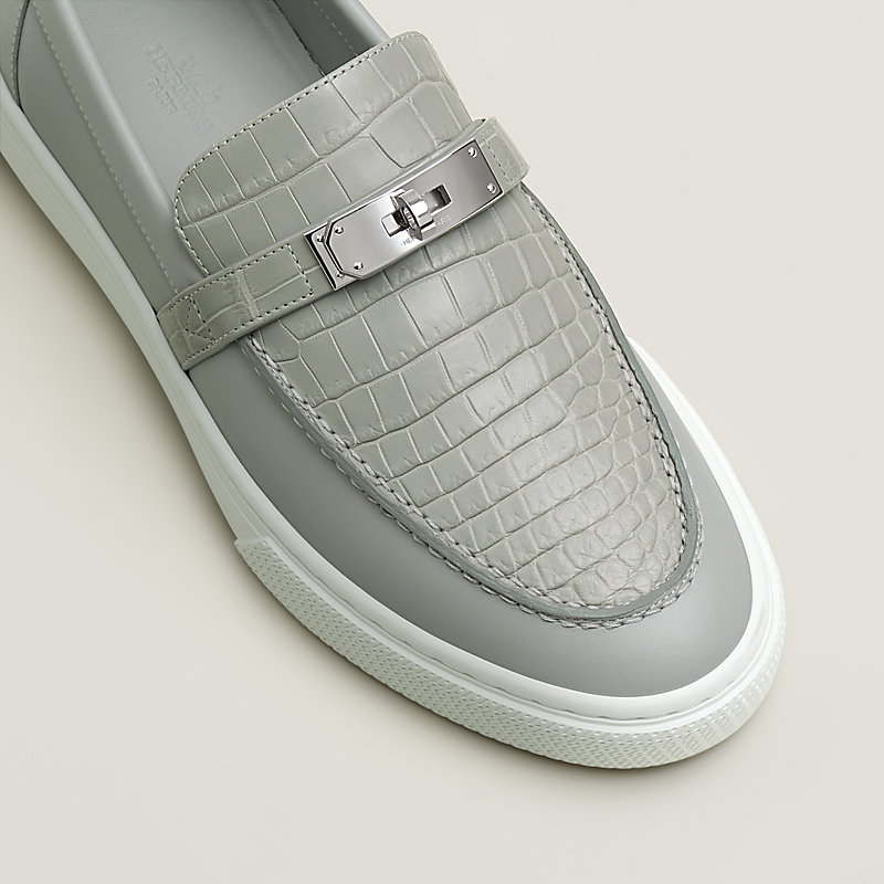 スニーカー 《ゲーム》 - グレー | Hermès - エルメス-公式サイト