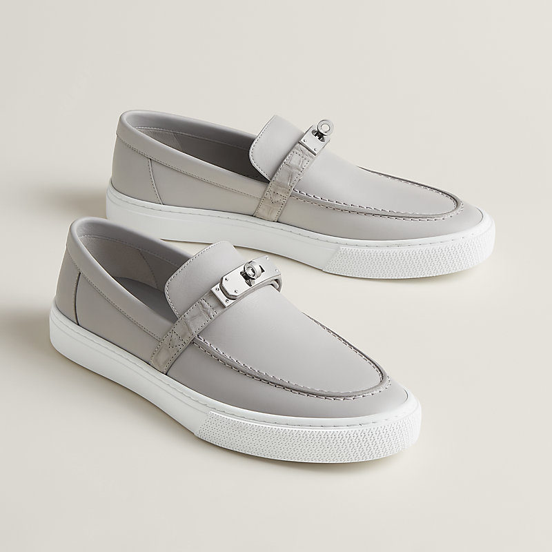 スニーカー 《ゲーム》 - グレー | Hermès - エルメス-公式サイト