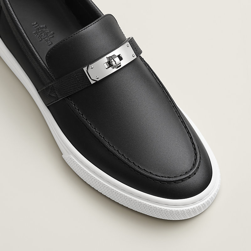 スニーカー 《ゲーム》 - ブラック | Hermès - エルメス-公式サイト