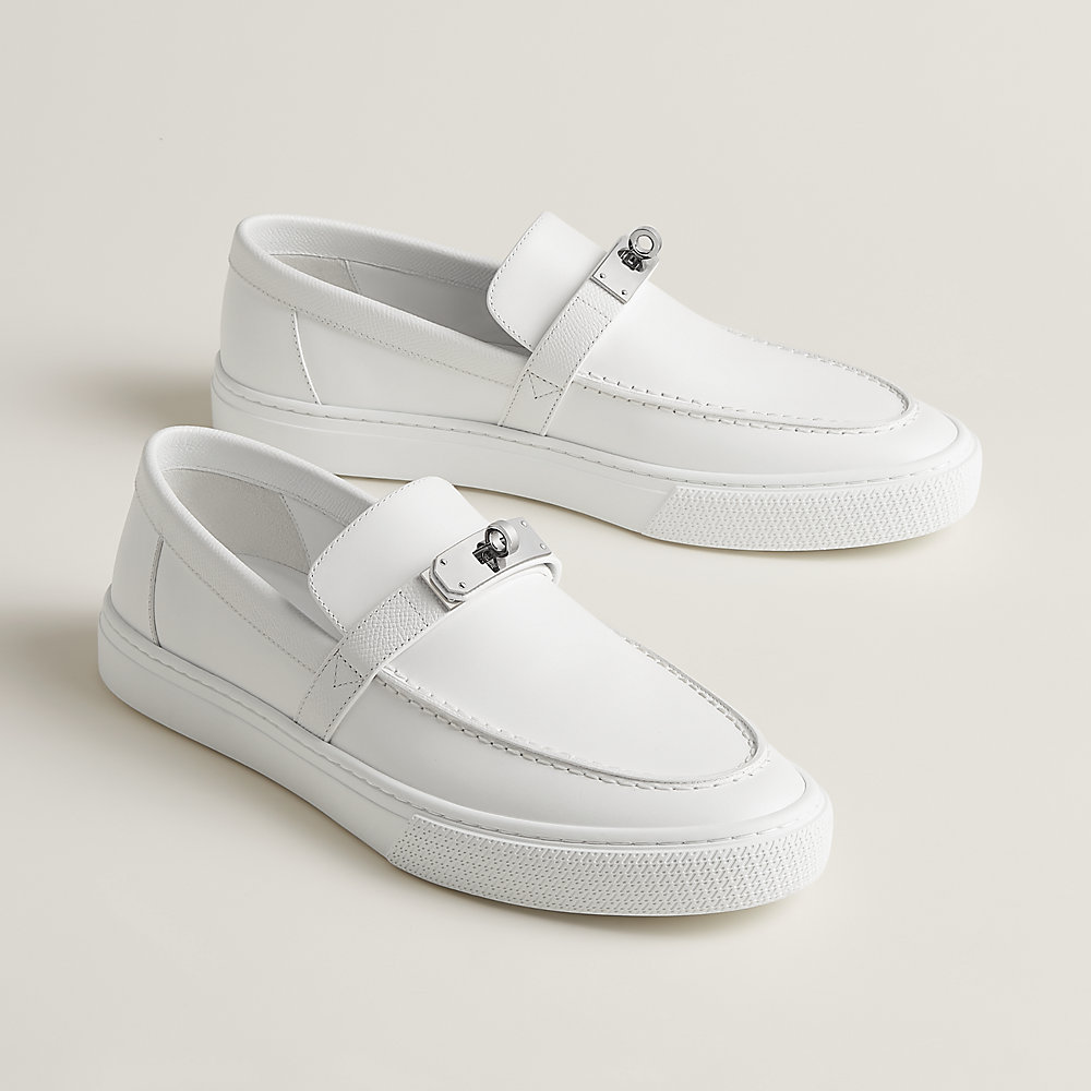 HERMES 　スニーカー(ゲーム) HERMES エルメス スニーカー ゲーム #37 黒 (ブラック)/白 (ホワイト