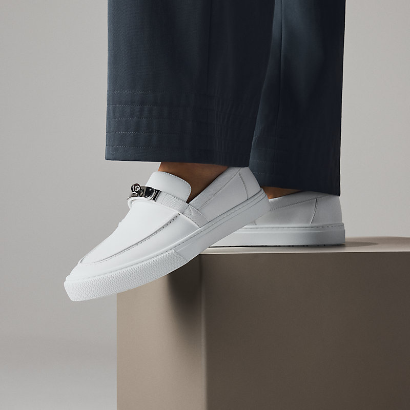 スニーカー 《ゲーム》 - ホワイト | Hermès - エルメス-公式サイト