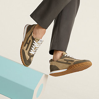 スニーカー 《ジェット》 - ベージュ | Hermès - エルメス-公式サイト