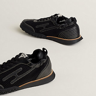 スニーカー 《ジェット》 - ブラック | Hermès - エルメス-公式