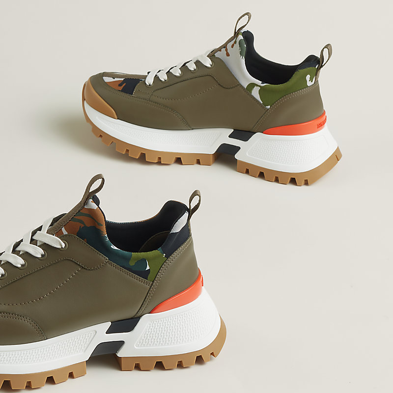 スニーカー 《ジャンピー》 | Hermès - エルメス-公式サイト