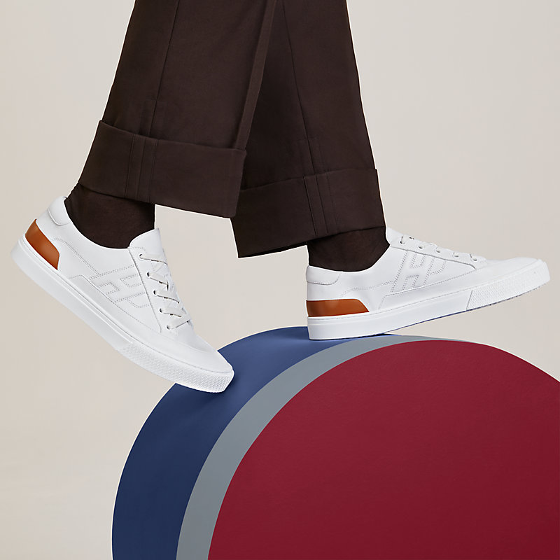 【ロゴがおしゃれ♪】HERMES スニーカー Hermes】履き心地◎ スニーカー お洒落 エルメス ロゴ 4色