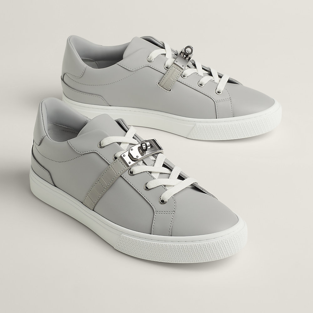 スニーカー 《デイ》 - グレー | Hermès - エルメス-公式サイト