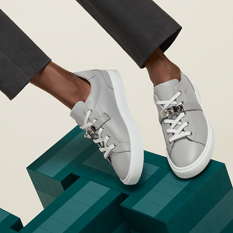 スニーカー 《デイ》 - グレー | Hermès - エルメス-公式サイト