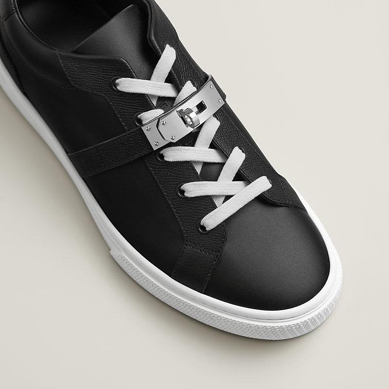 スニーカー 《デイ》 - ブラック | Hermès - エルメス-公式サイト