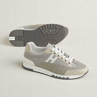 スニーカー 《トライアル》 - グレー | Hermès - エルメス-公式サイト