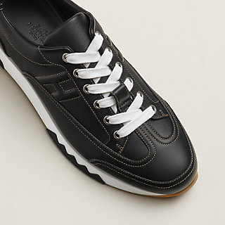 スニーカー 《トレイル》 - ブラック | Hermès - エルメス-公式サイト