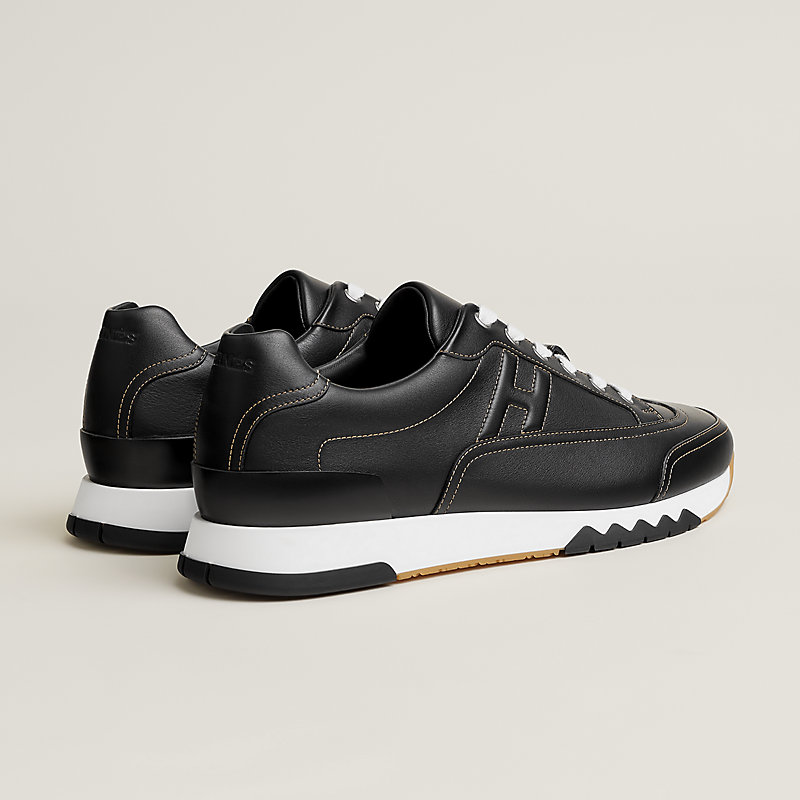 スニーカー 《トレイル》 - ブラック | Hermès - エルメス-公式サイト