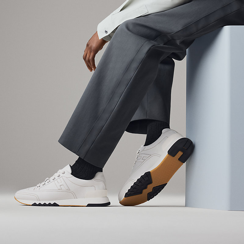 スニーカー 《トレイル》 - ホワイト | Hermès - エルメス-公式