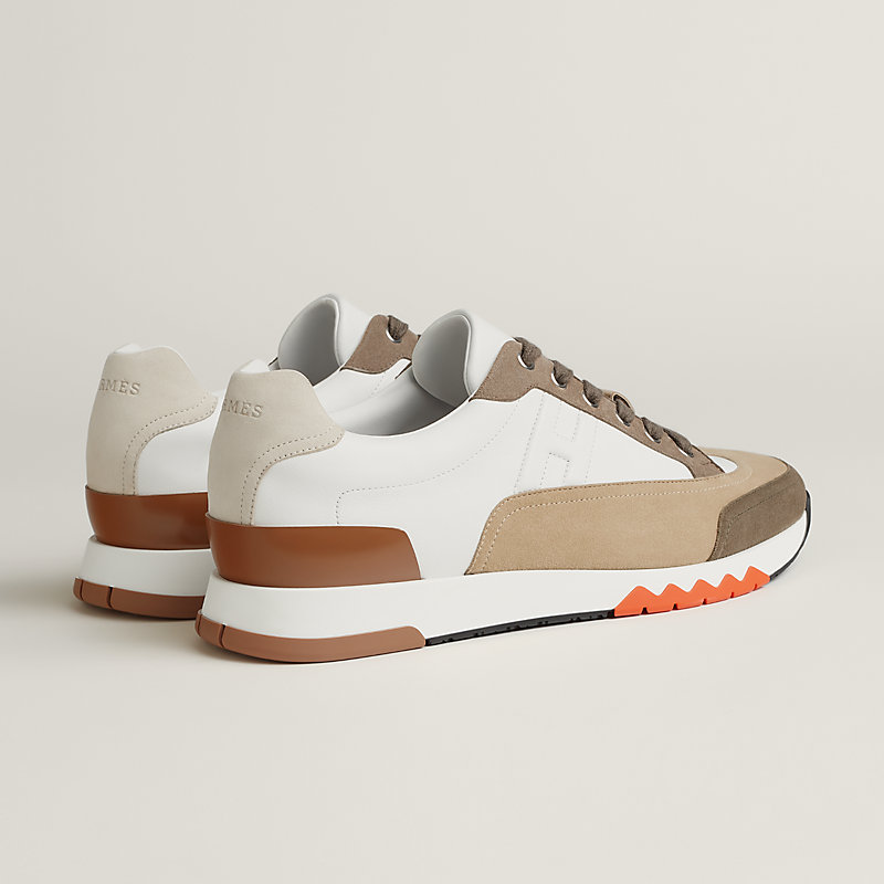 スニーカー 《トレイル》 - ベージュ | Hermès - エルメス-公式サイト
