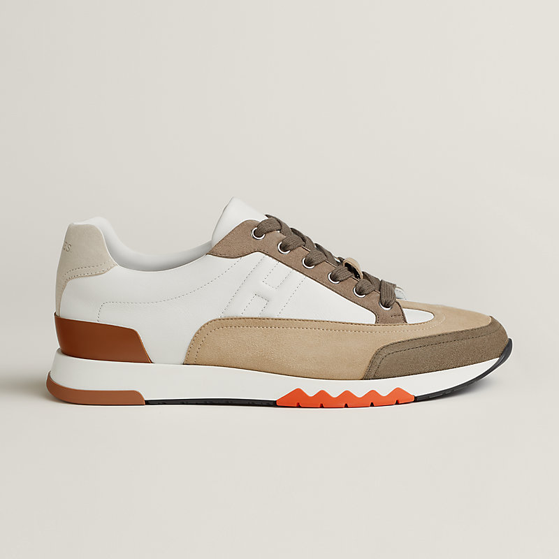 スニーカー 《トレイル》 - ベージュ | Hermès - エルメス-公式サイト