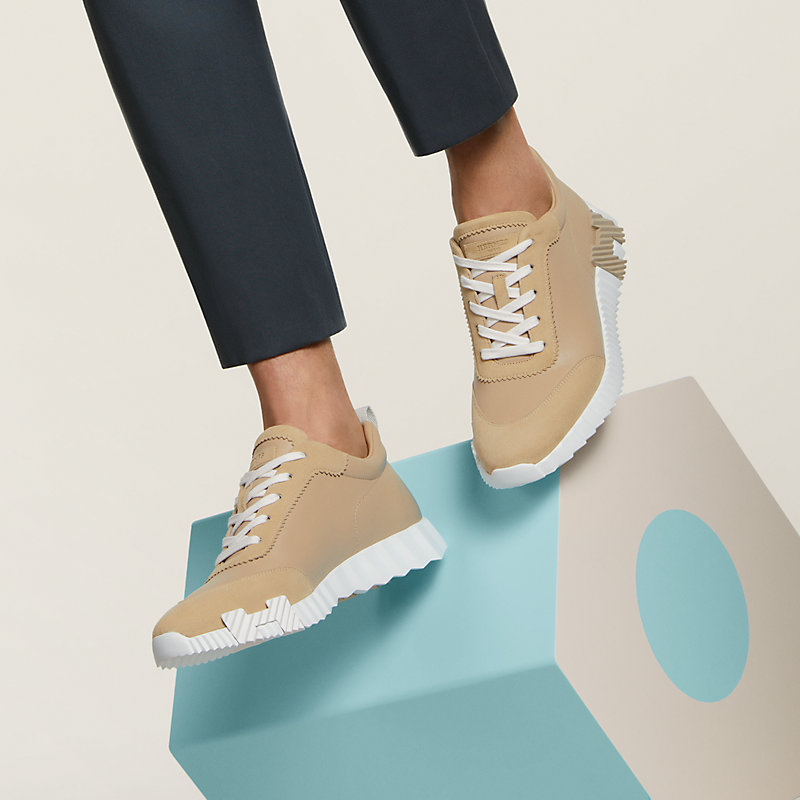 スニーカー 《バウンシング》 - ベージュ | Hermès - エルメス-公式サイト