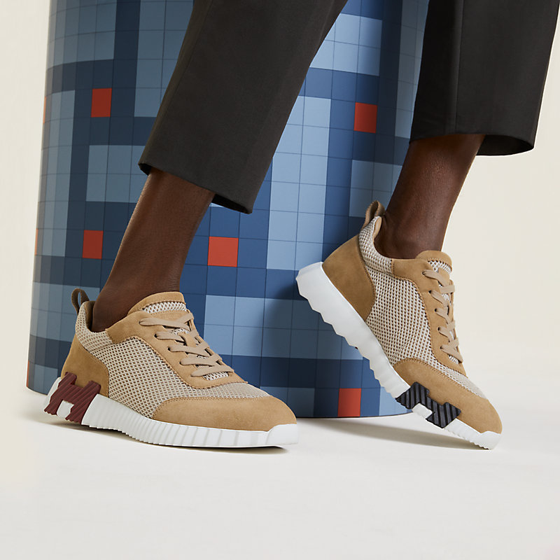 スニーカー 《バウンシング》 - ベージュ | Hermès - エルメス-公式サイト