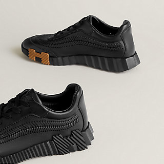 スニーカー 《バウンシング》 - ブラック | Hermès - エルメス-公式サイト