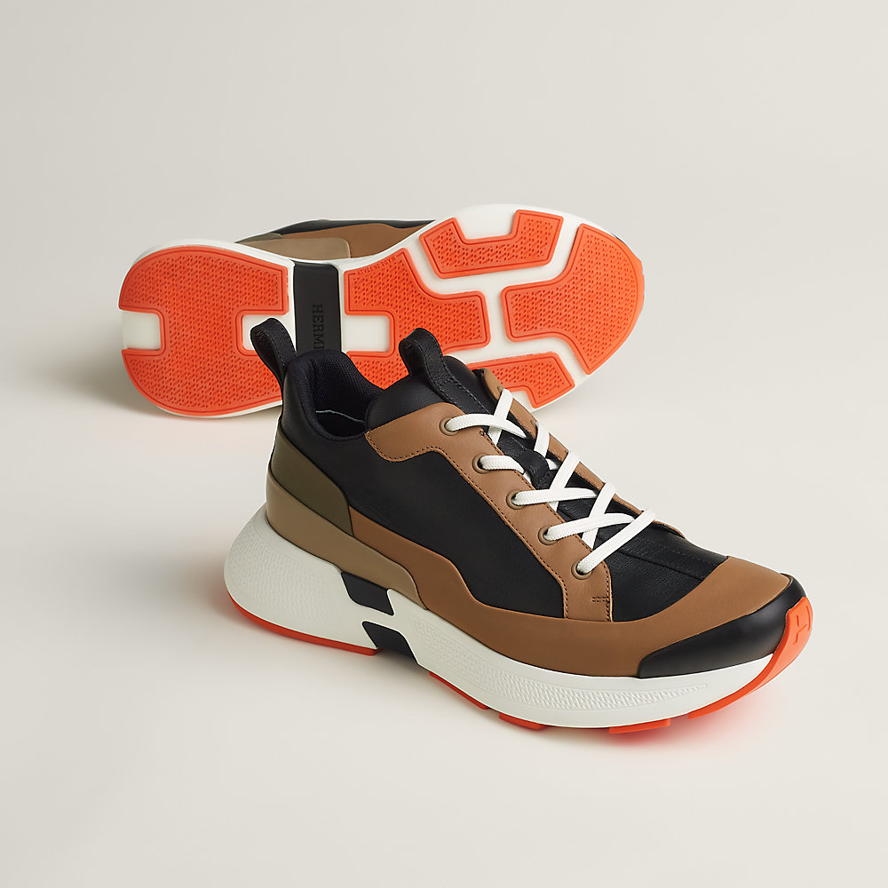 スニーカー 《ヒューゴ》 | Hermès - エルメス-公式サイト スニーカー 《ヒューゴ》 | Hermès - エルメス-公式サイト
