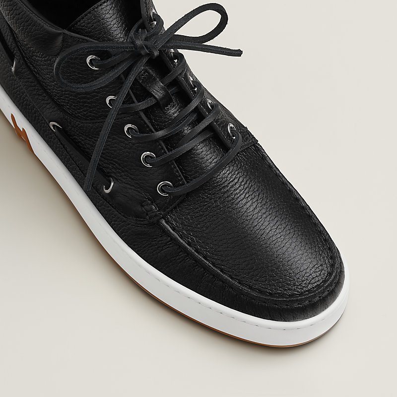 スニーカー 《ラゴン》 - ブラック | Hermès - エルメス-公式サイト