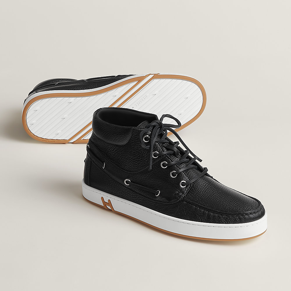 スニーカー 《ラゴン》 - ブラック | Hermès - エルメス-公式サイト