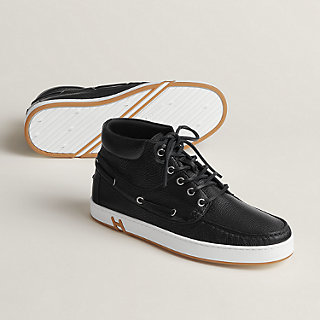 スニーカー 《ラゴン》 - ブラック | Hermès - エルメス-公式サイト